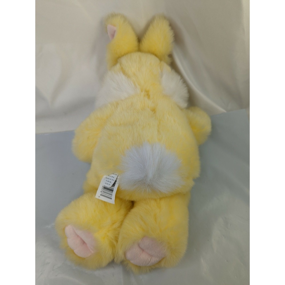 Walmart Yellow Rabbit Plush 17 Inch Stuffed Animal‎ Toy - Picture 5 of 7